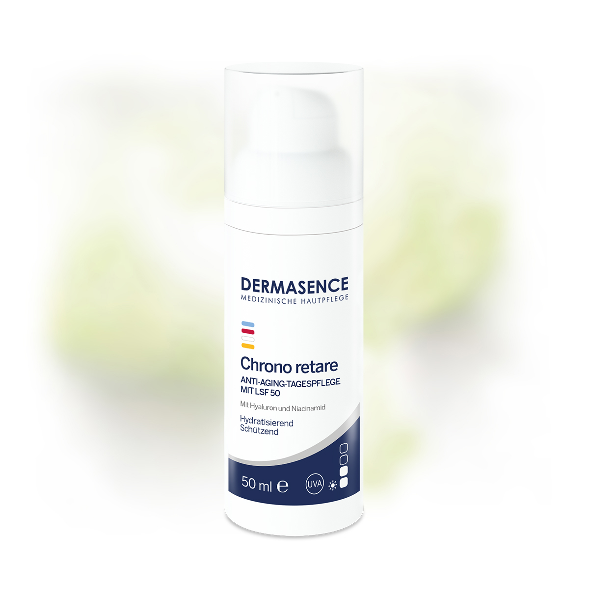 DERMASENCE Chrono retare Anti-aging daycreme with spf50 NIEUW – 50ml